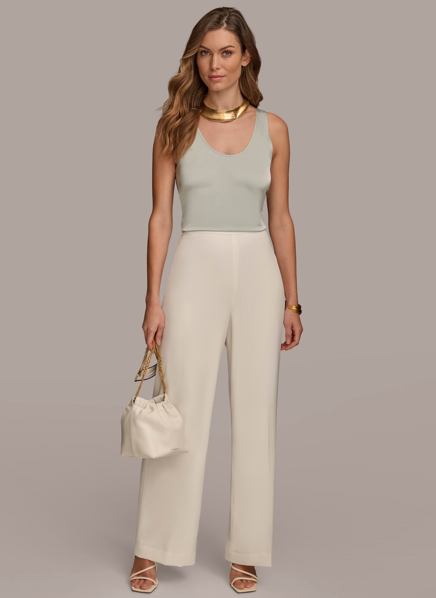 (image for) INTIMATE FLAT FRONT WIDE LEG PANT